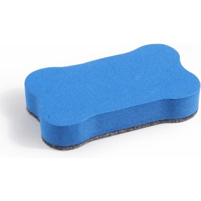 20 pcs Gommes pour tableau blanc sèches non magnétiques Forme d'os Mini Gommes pour effacer à sec Nettoyeur Essuyeur Nettoyeur de tableau noir Pour Salle de classe, Maison et Bureau. 20pcs