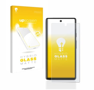 upscreen - Screenprotector voor Google Pixel 6a - Folie Beschermfolie Beschermglas matte