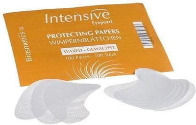 Intensive Wimperblaadjes | Voorgestanste wimperblaadjes | Gewaxed | 100 stuks