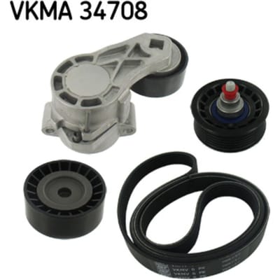 Poly V-riemset (met poelies) SKF VKMA 34708