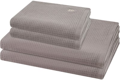 Ross Sonstiges 2 X handdoek 2 X douchehanddoek - in set 4 pack Pique