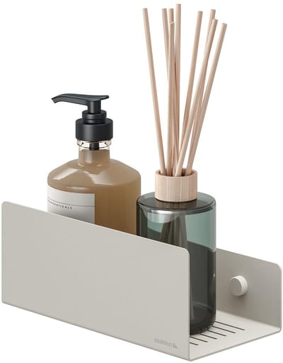 Sealskin Brix - Doucherek - Wandrek 20cm - Greige - Beige - 20 x 10 x 8 cm