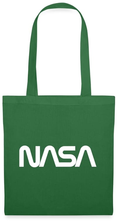 Nasa Logo Tas Van Stof Schoudertas