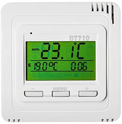 Draadloze Digitale Kamerthermostaat met LCD Scherm voor Infrarood Verwarming