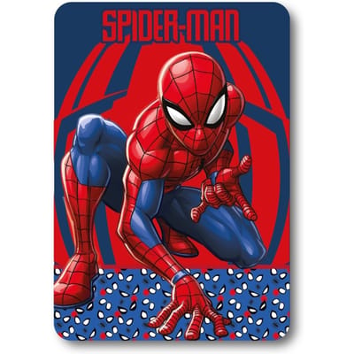 Spiderman Watching Eyes Fleece deken 100 x 140 cm