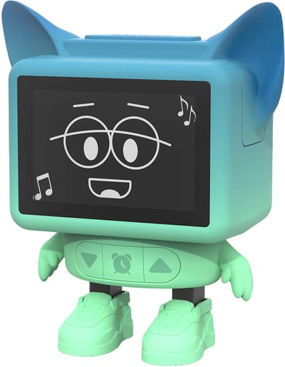 MOB - Dansende Wekker - Blauw