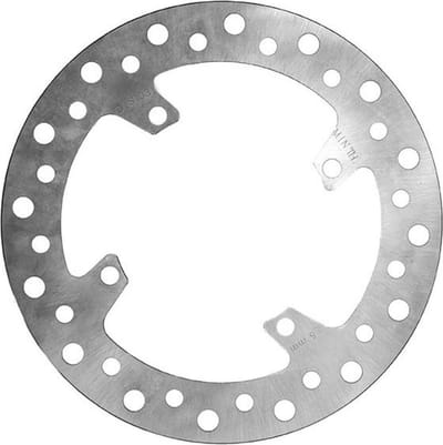 voorremschijf sifam voor motor honda 500 cr r 1989 tot 1991 Ø240x118x0mm / av nieuw