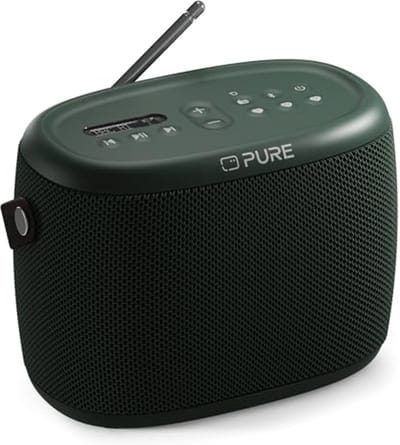Draagbare Outdoor Bluetooth Speaker met DAB+/FM-radio - Waterdicht IP67, 14u Batterijduur - Perfect voor Tuin en Camping