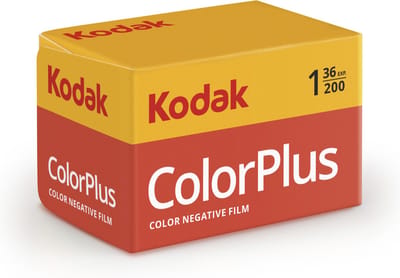 Kodak ColorPlus 135-36 - 200 Asa - Fotorolletje - Kleinbeeld - 36 Opnames - 200 Iso - Analoog
