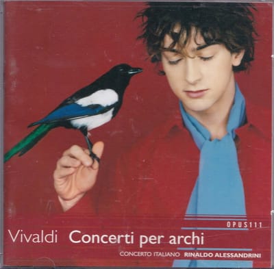 Concerti Per Archi - Antonio Vivaldi - Concerto Italiano o.l.v. Rinaldo Alessandrini