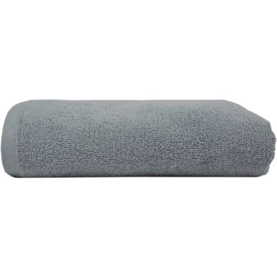 The One Towelling Classic Supersize strandlaken - 100 x 210 cm - Extra grote handdoek - 100% Gekamd katoen - Lichtgrijs