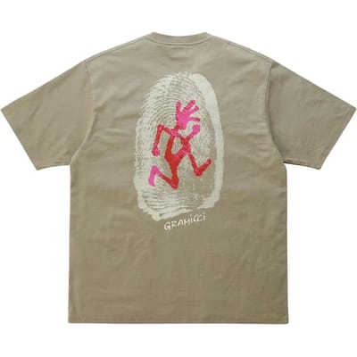 T-shirt Gramicci Thumbprint