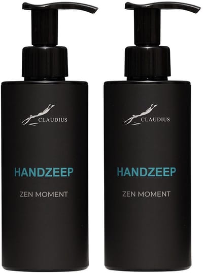 Splashbox Handzeep Zen Moment 300 ml – Set van 2 Stuks - Milde Handzeep voor Dagelijks Gebruik - Unisex - voordeelverpakking