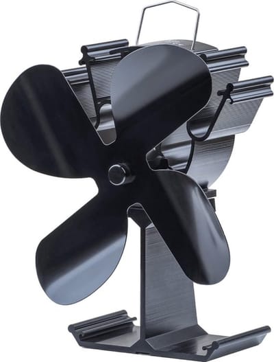 Houtkachel Ventilator - Kachelventilator voor Houtkachel - Ecofan - Haardventilator - Premium