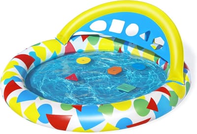 Opblaasbaar Kinderzwembad 120 x 117 x 46 cm - Ideaal voor Zomerplezier