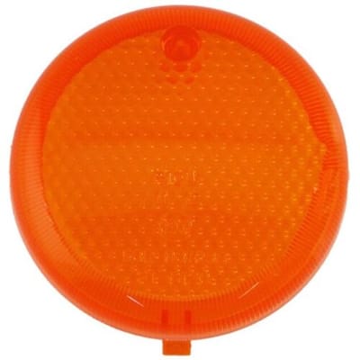 oranje knipperlichtdop Ø72mm voor suzuki 125 marauder 2002-2010 6895