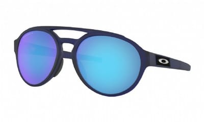 Oakley Forager - Zonnebril - Matte Translucent Blue - Prizm Sapphire Polarized