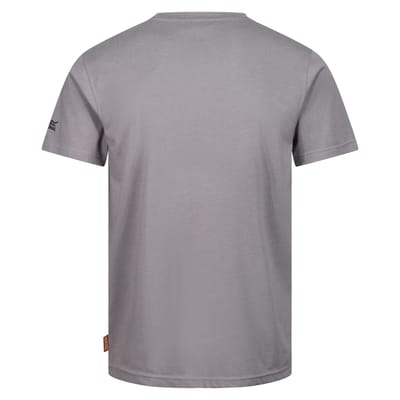 Regatta Heren Origineel Workwear Katoenen T-Shirt (Steengrijs mergel)