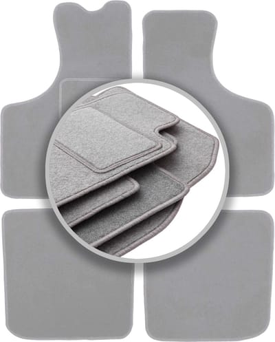Grijze automatten voor: Skoda 1000MB sedan (1966-1969)
