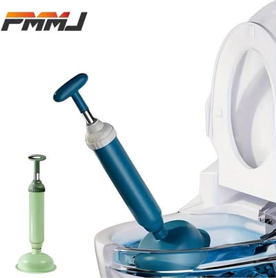 Borvat®, ontstop moeiteloos uw toilet met deze 1-delige toiletontstopper!