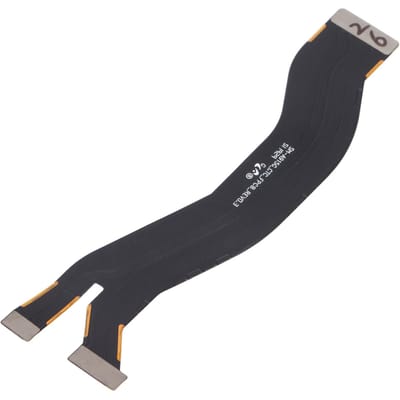Câble Connecteur Flex Remplacement de Module Carte Mère Principale de Téléphone pour Samsung Galaxy A91 SMA915G white