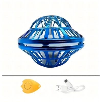 Nivard Flying Ball - Spinner - Magic - Heli - Boomerang - Boomerang Bal - Blauw