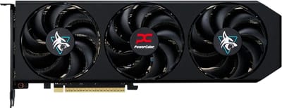 PowerColor Radeon RX 9060 XT Hellhound OC - 16GB GDDR6 RAM - Grafische kaarten
