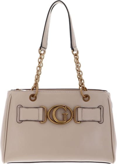 GUESS Schoudertas Aviana Luxury Satchel Light Rum Beige