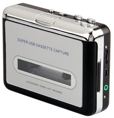 Draagbare Cassette Speler en Cassette naar MP3 Converter - Zet Cassettebanden Om naar MP3 en CD