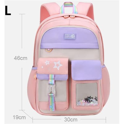 Schooltassen voor Kinderen Meisjes Kinderen Leren Tas Basisschool Orthopedische Schoolrugzakken Prinsessen Rugzak Schooltas Rugzak Sac Mochila