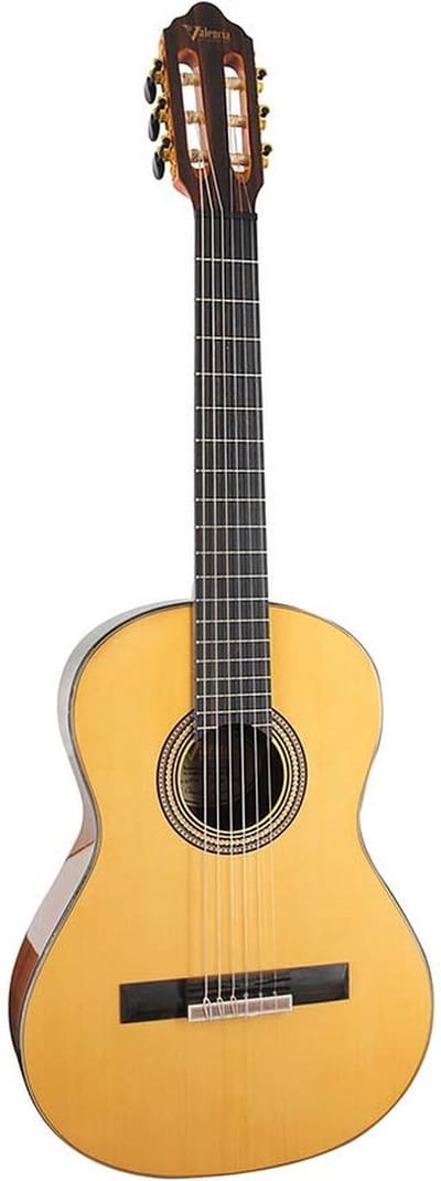 Valencia VC563 Klassieke Gitaar 3/4 Naturel Elektro-akoestisch Hoogglans