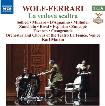 Luca Favaron, Antonio Casagrande, Orchestra Del Teatro La Fenice, Coro Del Teatro La Fenice, Karl Martin - Wolf-Ferrari: La Vedova Scaltra (2 CD)