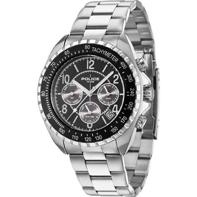 Police Horloge PL.14343JS/02M Navy V Heren 43mm 10 ATM