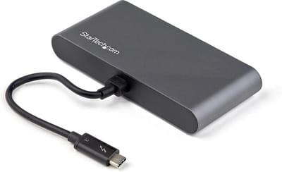 StarTech.com Thunderbolt 3 Mini Dock - 2× HDMI - 1GbE