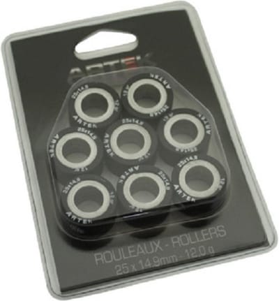 artek variator roller voor suzuki 400 majesty scooter 2004 tot 2020 nieuw
