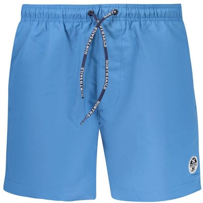 North Sails Blu Polyester Mannen Zwem Boxer
