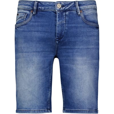 No Excess Short Denim Stretch Electric Blue Größe: 35 | Kurze Sporthosen Outlet | Herren | Blau