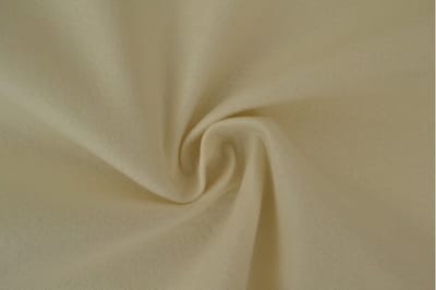 Vilt stof - 3mm dik vilt - 1 meter - Per meter - Champagne