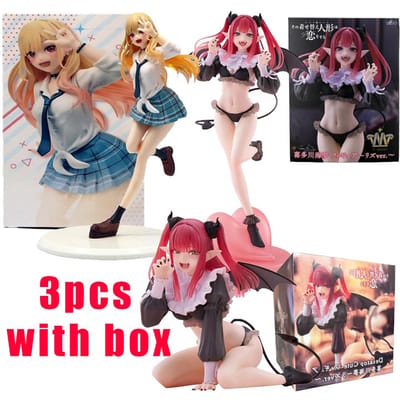 My Dress-Up Darling Sexy Anime Figuur Kitagawa Marin Liz Actiefiguur Sono Bisque Pop wa Koi o Suru Figuur Model Poppen Speelgoed