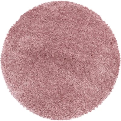 Muratap Pearl soft rond hoogpolig vloerkleed 120 cm rond