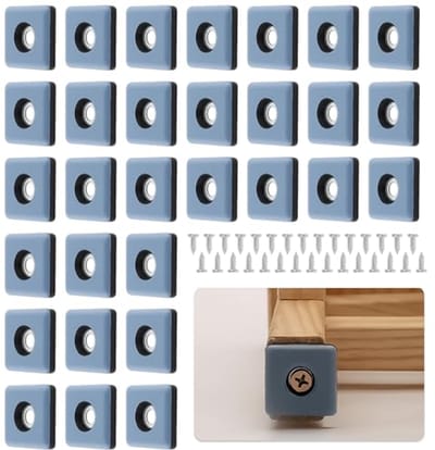 30 Stuks Teflon Meubelglijders voor Gemakkelijk Bewegen van Meubels