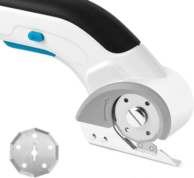 Elektrische snijder - Karton opener - Pakketten openen - Oplaadbaar 37V - 27 cm - Zwart