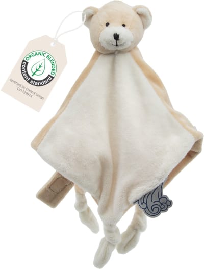 Cute since 1999 - Biologisch Knuffeldoekje - Simo de Beer - Doudou - 30 x 30 cm