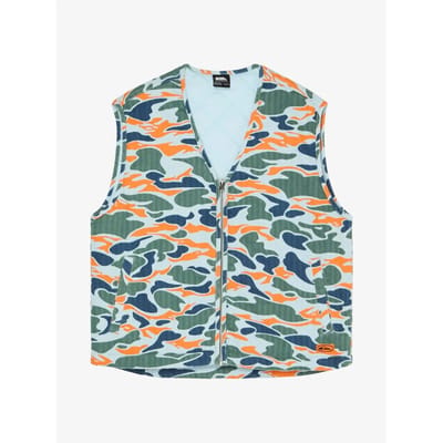 Quiksilver Inland Road Bodywarmer camouflage