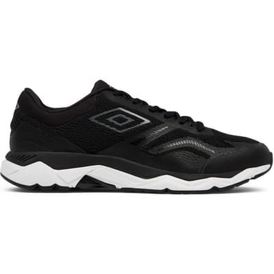 Umbro Heren Impulsa Trainers (Zwart, Reflecterend)