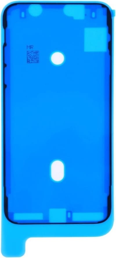 2X iPhone X Frame Sticker / Behuizing sticker | Waterdicht | Reparatie Onderdeel Plakstrip