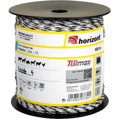 Draad Horizont Turbomax W6 400 m