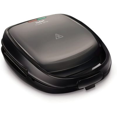 Tefal Snack Time SW3418 - Tosti-apparaat - Wafelijzer - 700W - Verwisselbare Platen - Non-Stick Coating