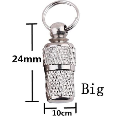 2PCS Huisdierhalsbandaccessoires voor hondenidentificatietag Naam Adres Telefoonlabel Identiteit Hangend 1pcs L