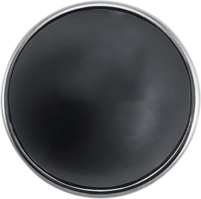 Quiges - Drukknoop Mini 12mm Faux Parel Grijs - EBCMK154